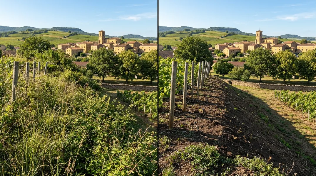 Résultat élagage dans le Rhône — Elagage Rhône