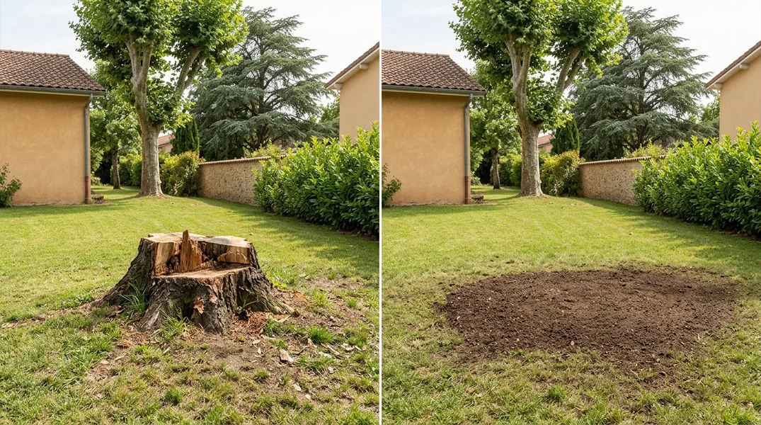 Résultat élagage dans le Rhône — Elagage Rhône