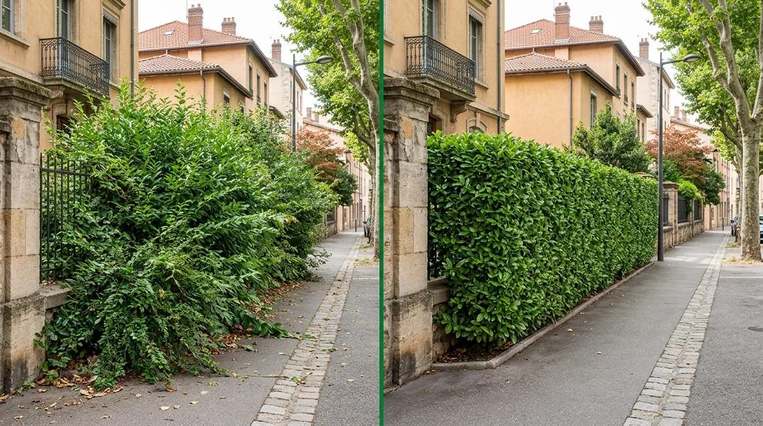 Résultat élagage dans le Rhône — Elagage Rhône