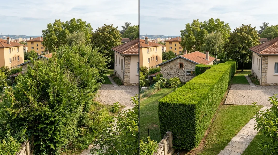 Résultat élagage dans le Rhône — Elagage Rhône