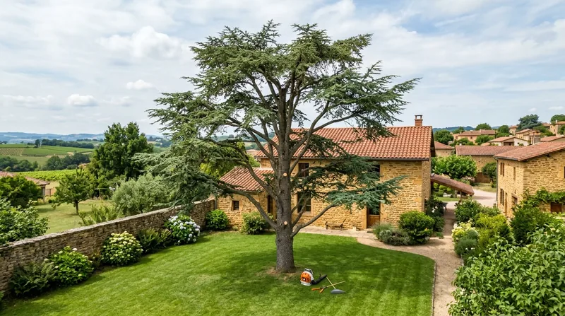 Élagage d'arbre Lyon